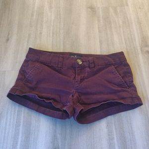 American Eagle shortie shorts - size 0